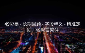 49彩票 - 长期回顾 - 字段释义 - 精准定位，49彩票网注