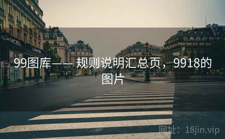99图库—— 规则说明汇总页，9918的图片