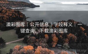 澳彩图库｜公开信息｜字段释义｜一键查询，下载澳彩图库