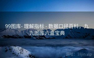 99图库- 理解指标 - 数据口径百科，九九图库六盒宝典