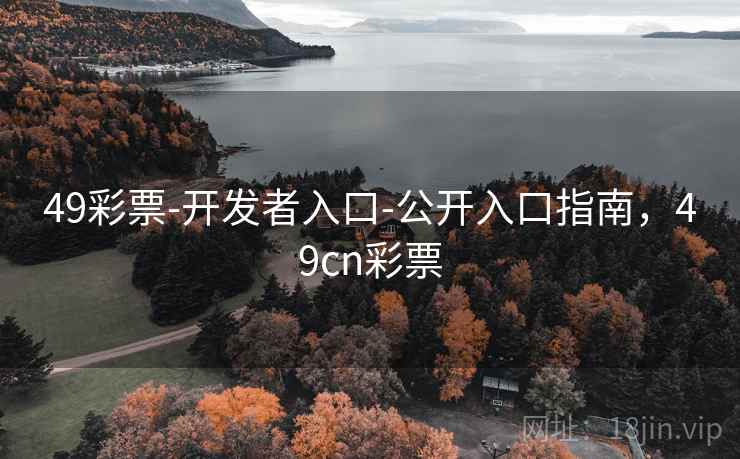 49彩票-开发者入口-公开入口指南，49cn彩票